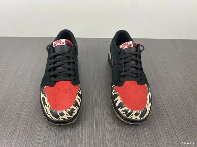 Reps TBK Air SoleFly Jordan x 1 Carnivore Low DN3400-001 0513